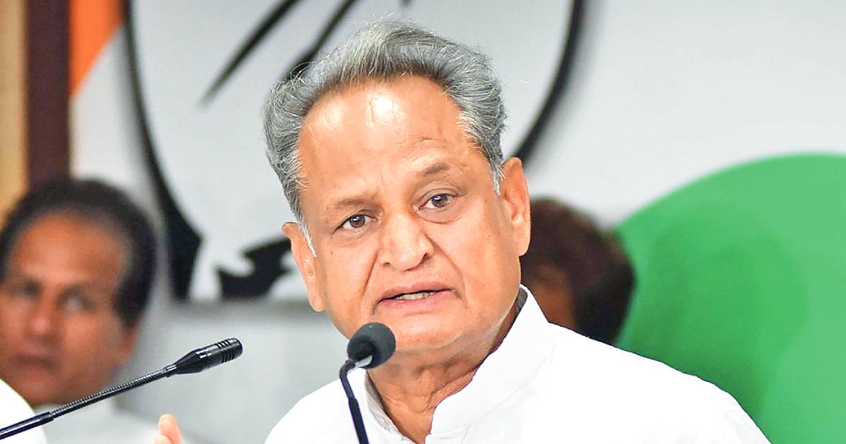 GOVERNMENT COMMITTED TO PROMOTE TOURISM IN STATE: CM GEHLOT